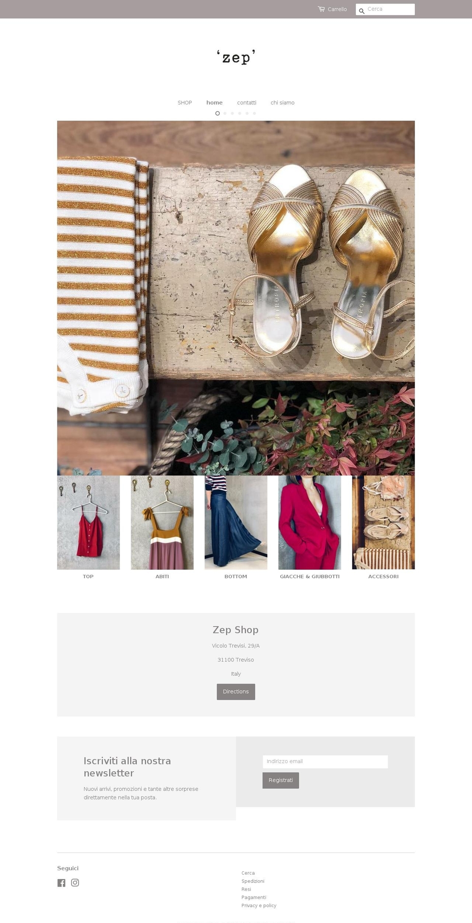 zepshop.com shopify website screenshot