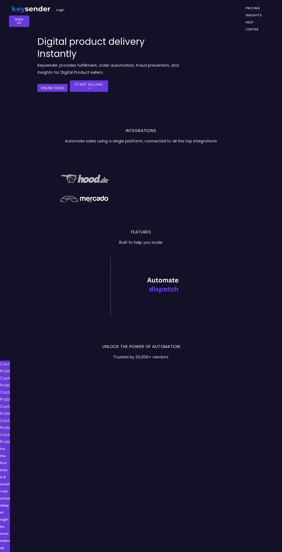 zerooneecommerce.com — Shopify storefront screenshot