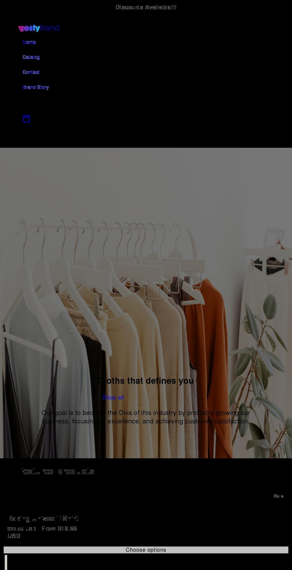 banita-1-2-0 Shopify theme site example zestytrend.com