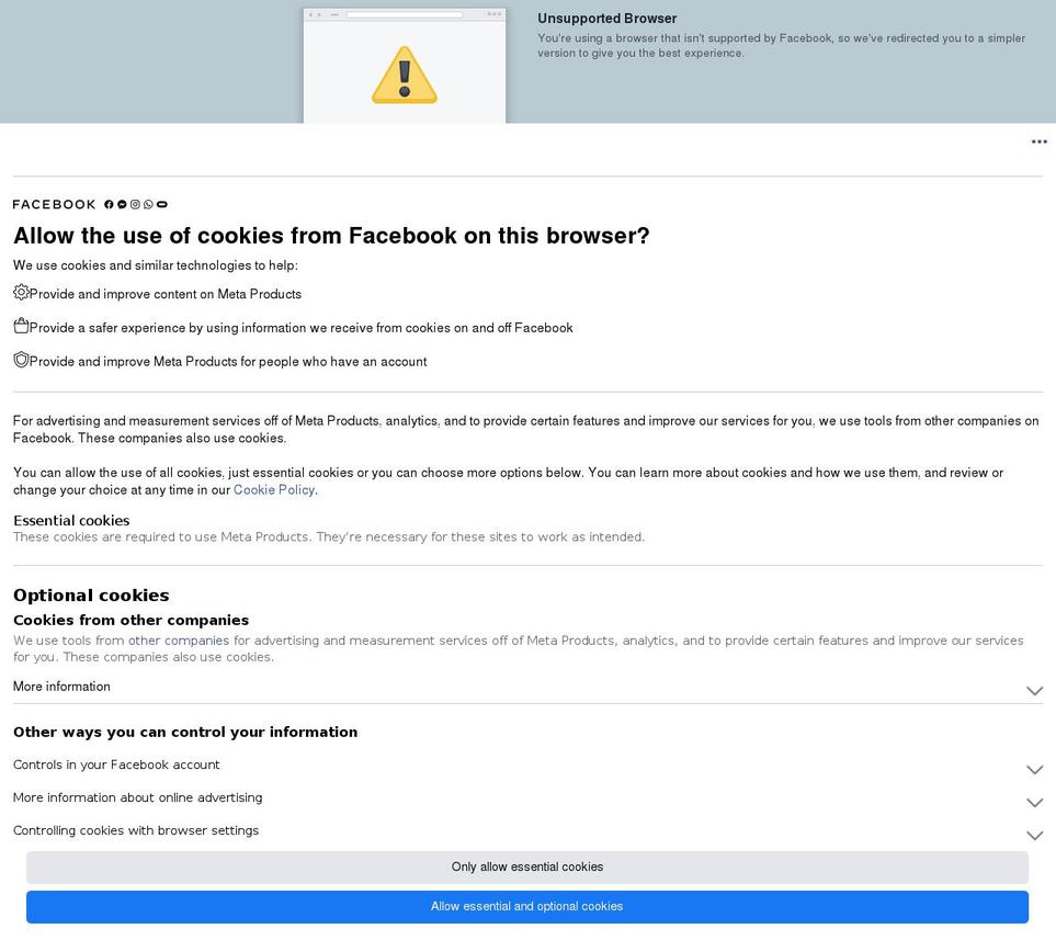 zetafront.com shopify website screenshot