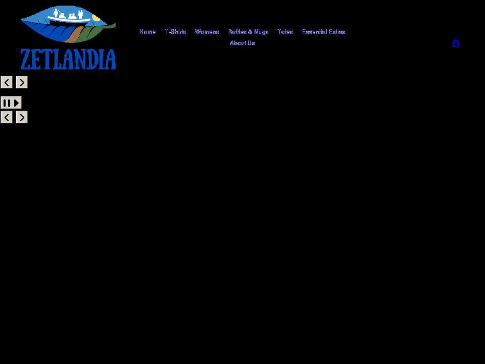 zetlandia.com shopify website screenshot