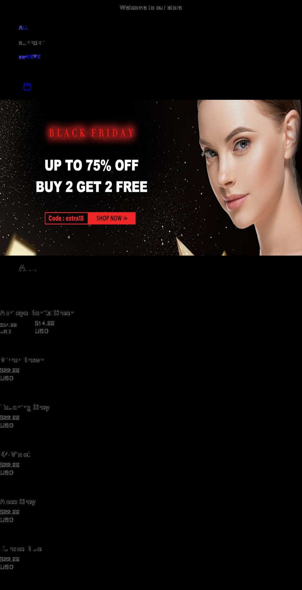 zhangxinfashion.com shopify website screenshot