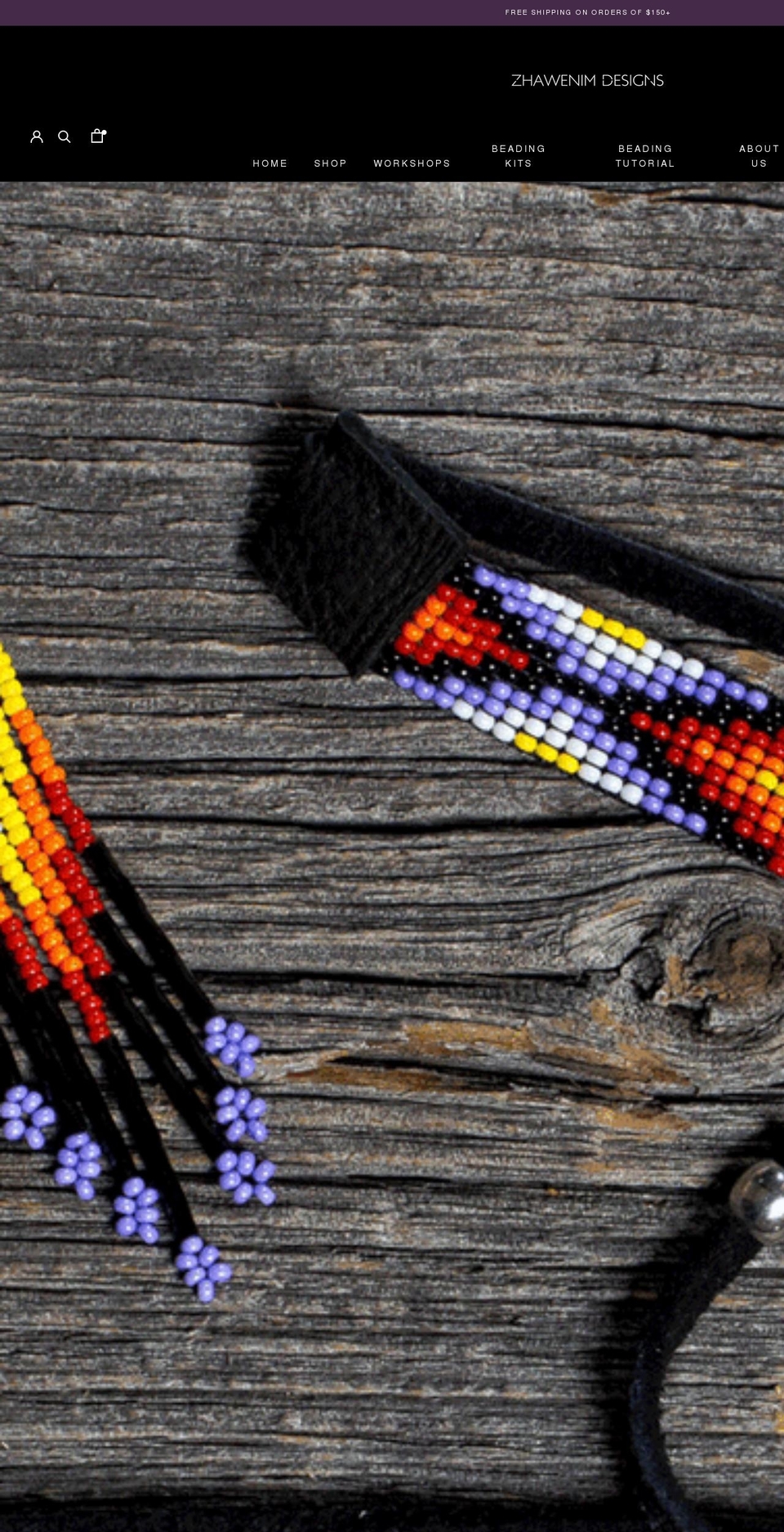 zhawenimdesigns.com shopify website screenshot