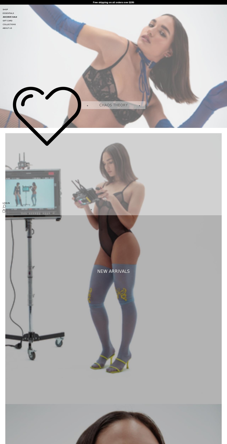 zhilyova.com shopify website screenshot