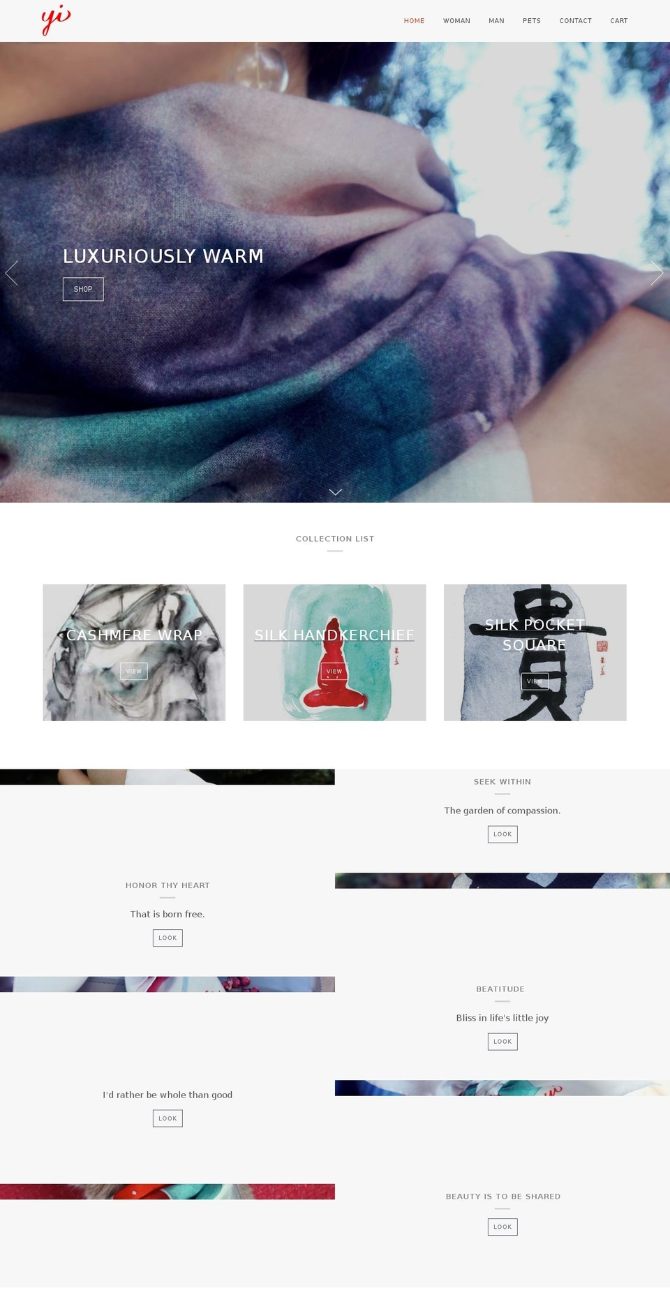 zhuyi.art shopify website screenshot