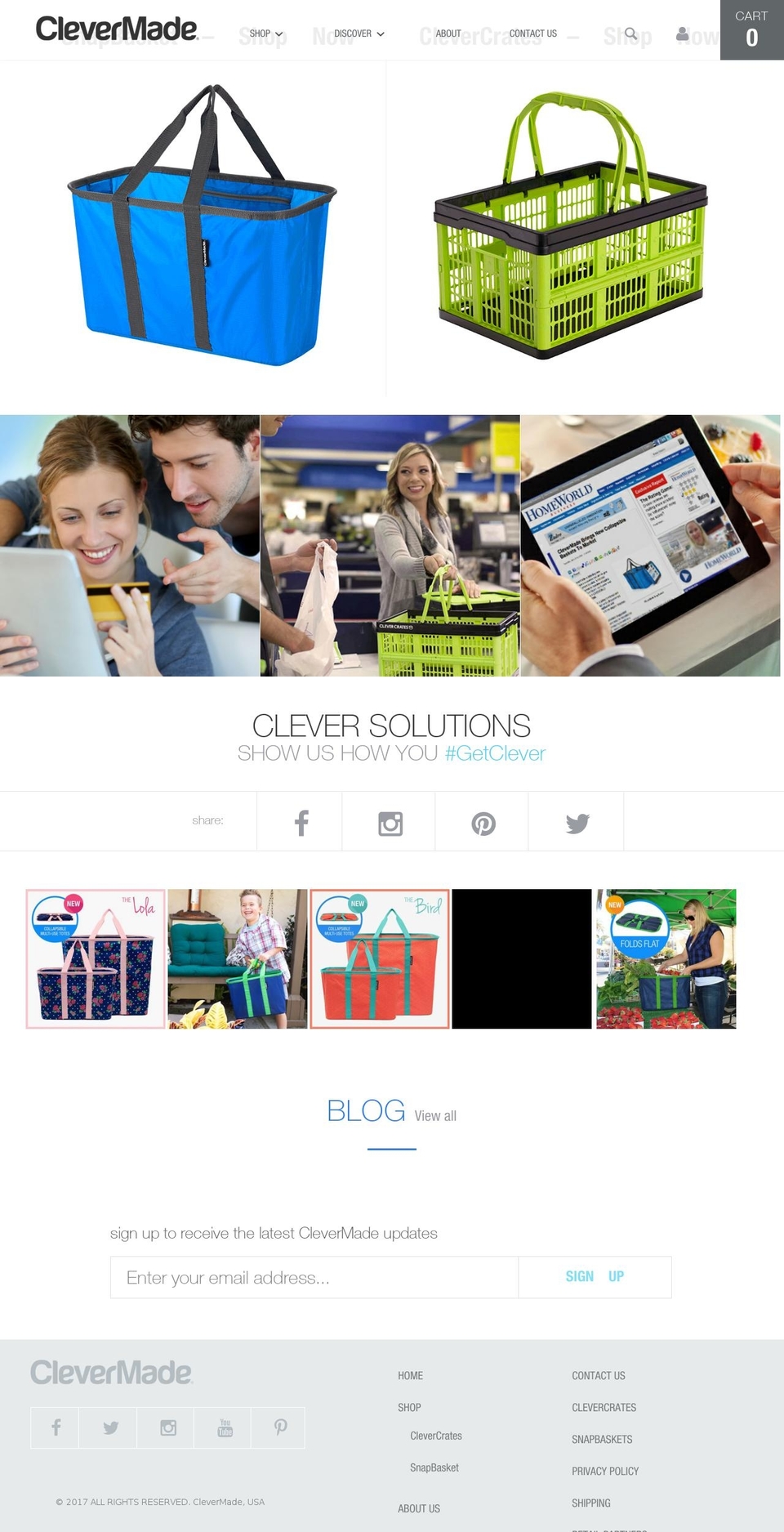 zielinnovations.com shopify website screenshot