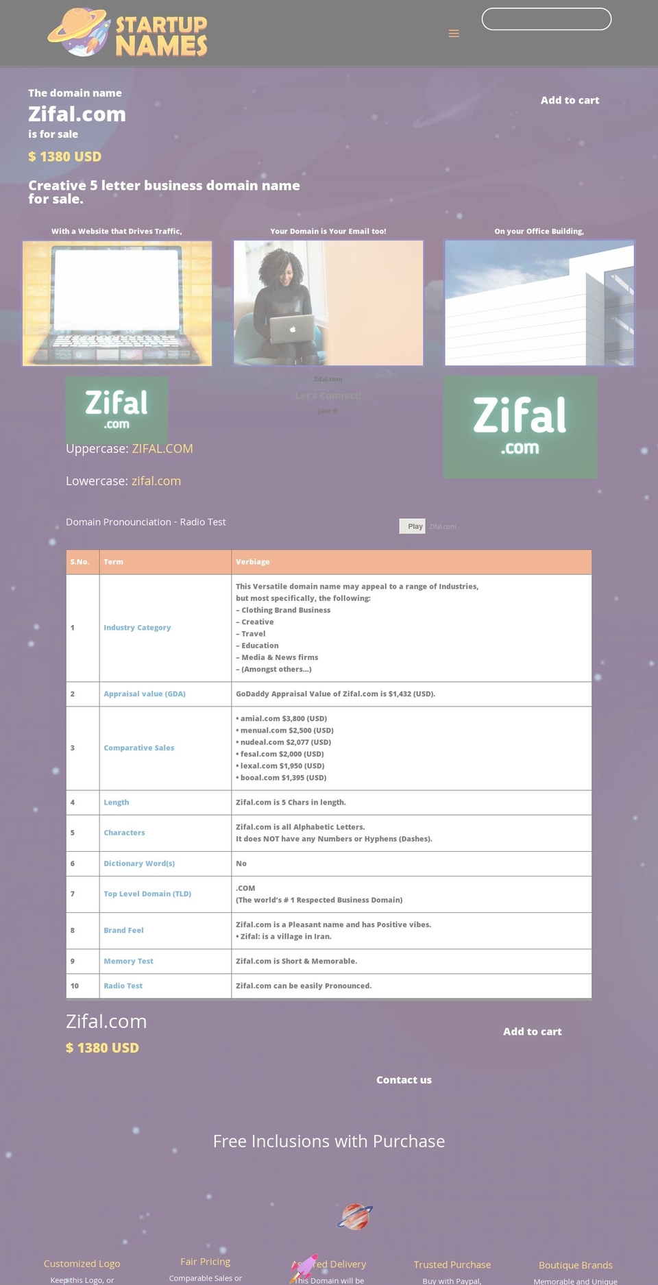 rt-queen-v1-0-5 Shopify theme site example zifal.com