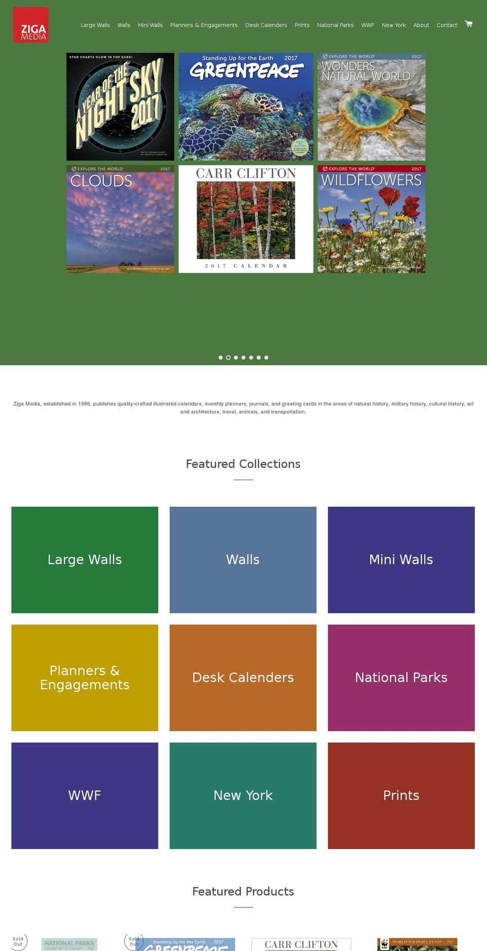 zigamedia.com shopify website screenshot