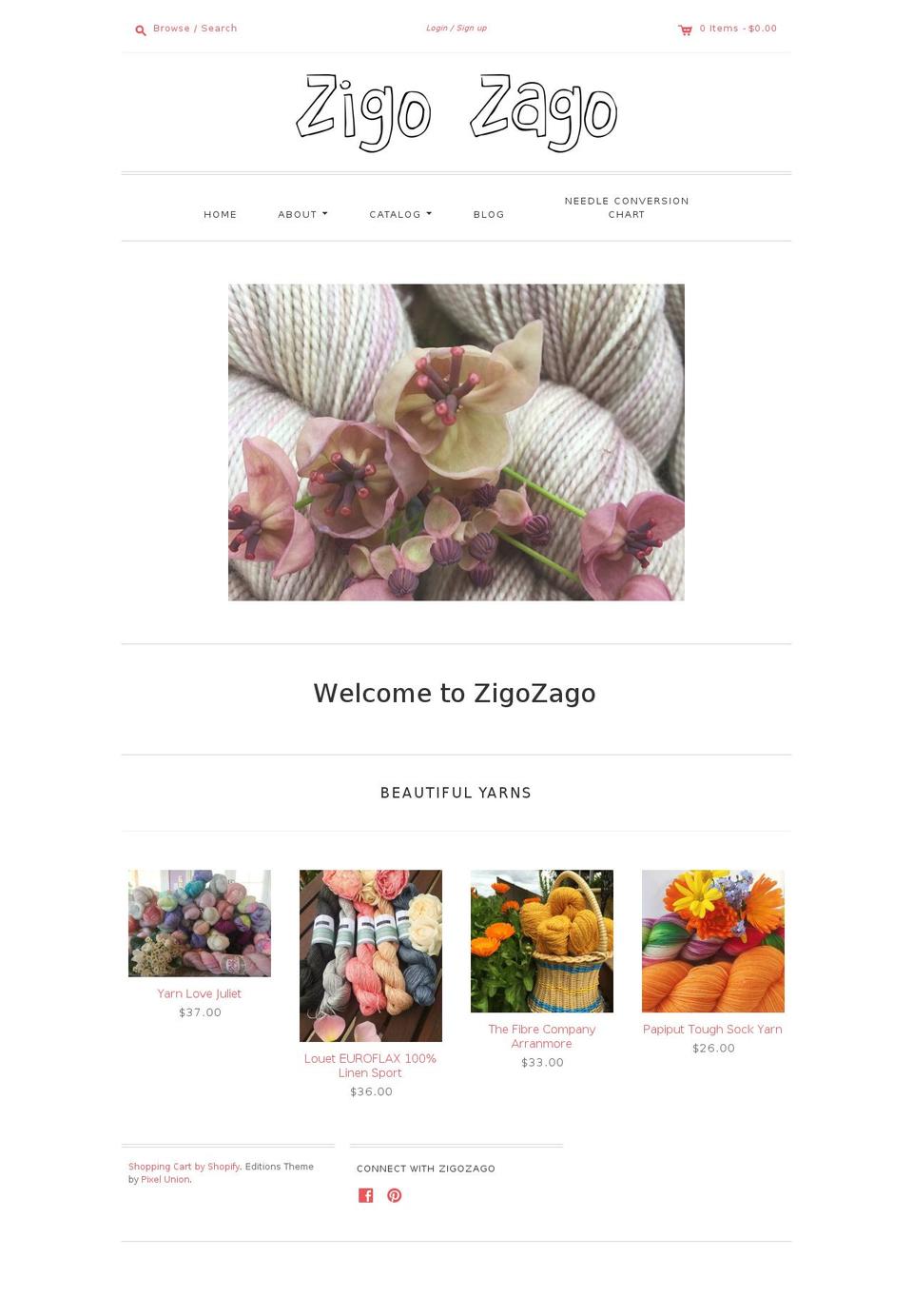 zigozago.com.au shopify website screenshot