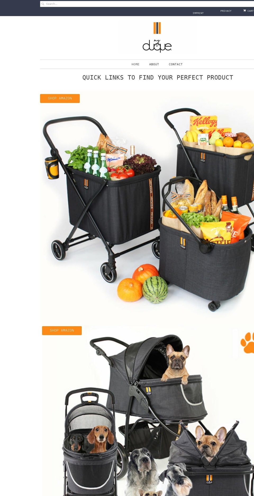 ziizaempire.com shopify website screenshot