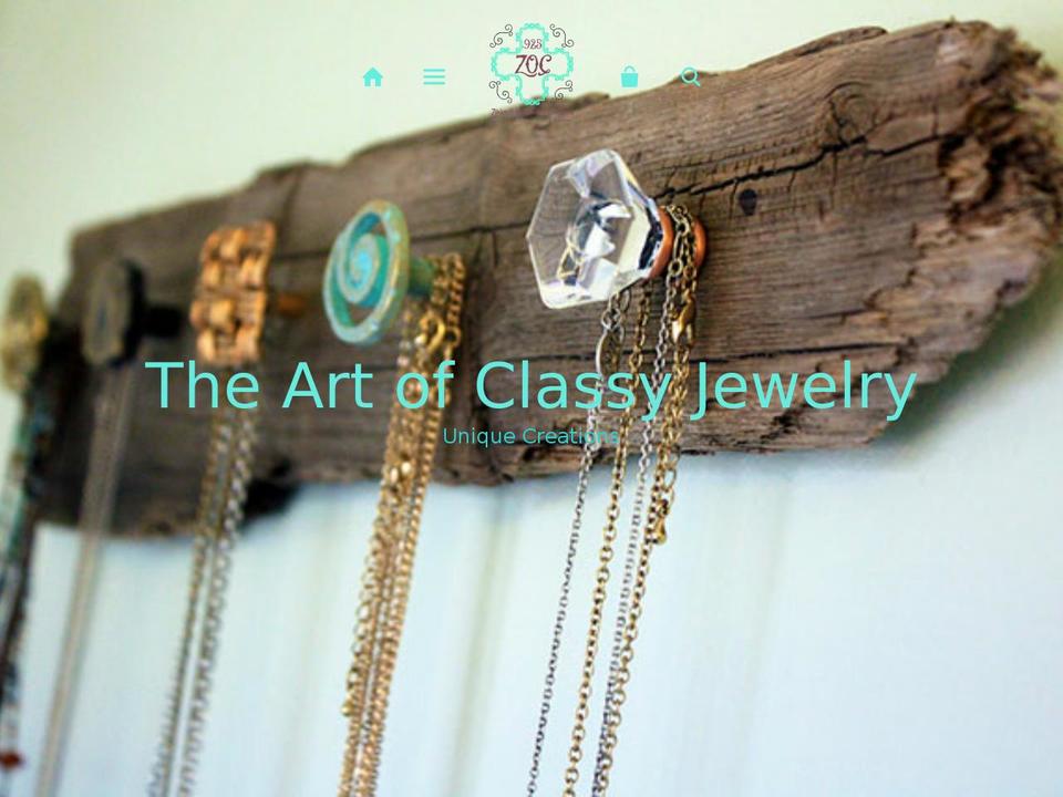 zilver925.com shopify website screenshot