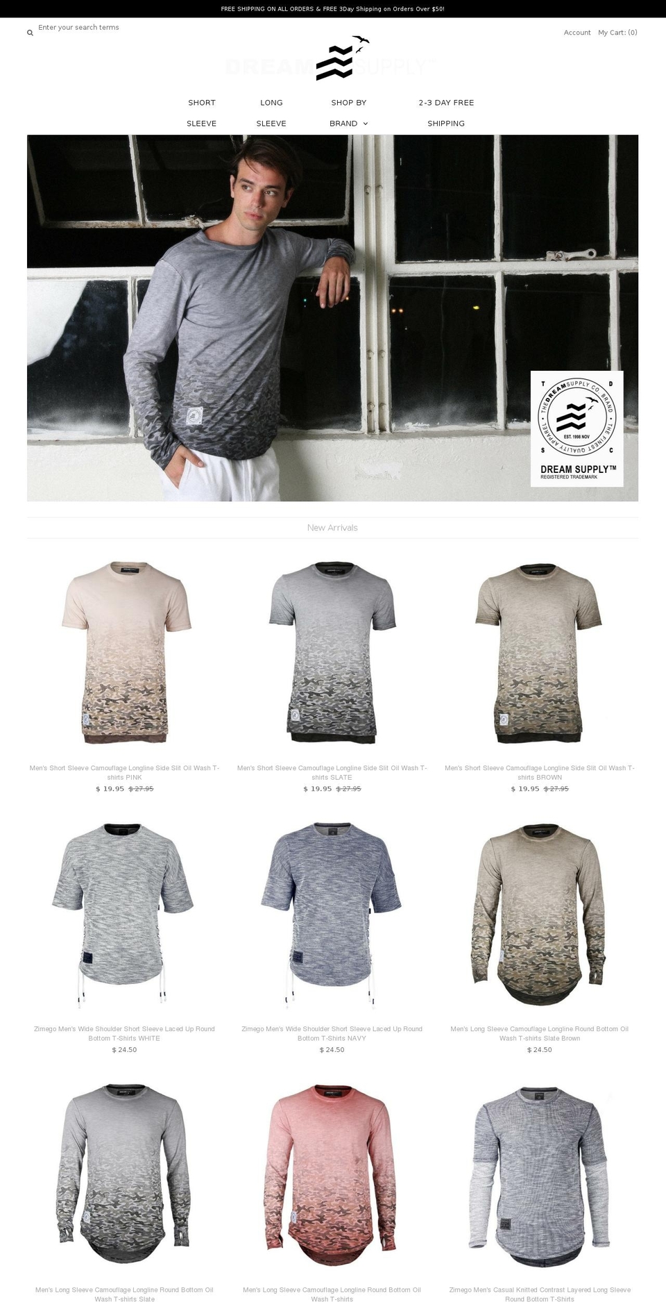 zimegoapparel.com shopify website screenshot