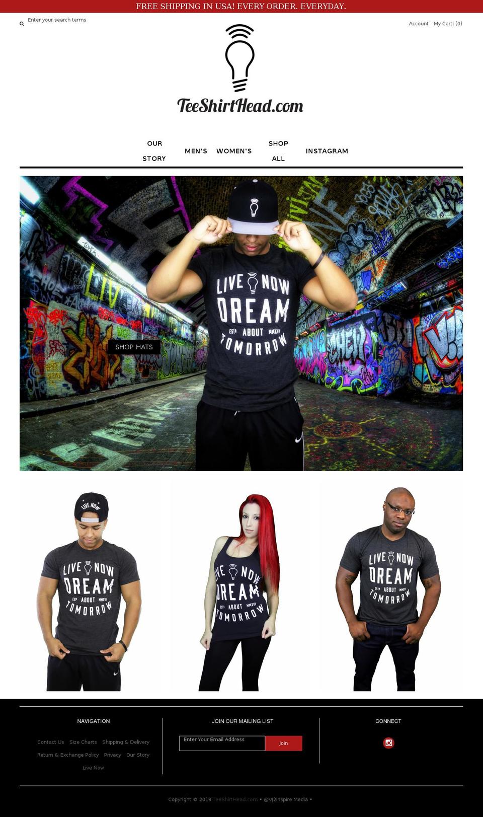 zionwilliamson12.com — Shopify storefront screenshot
