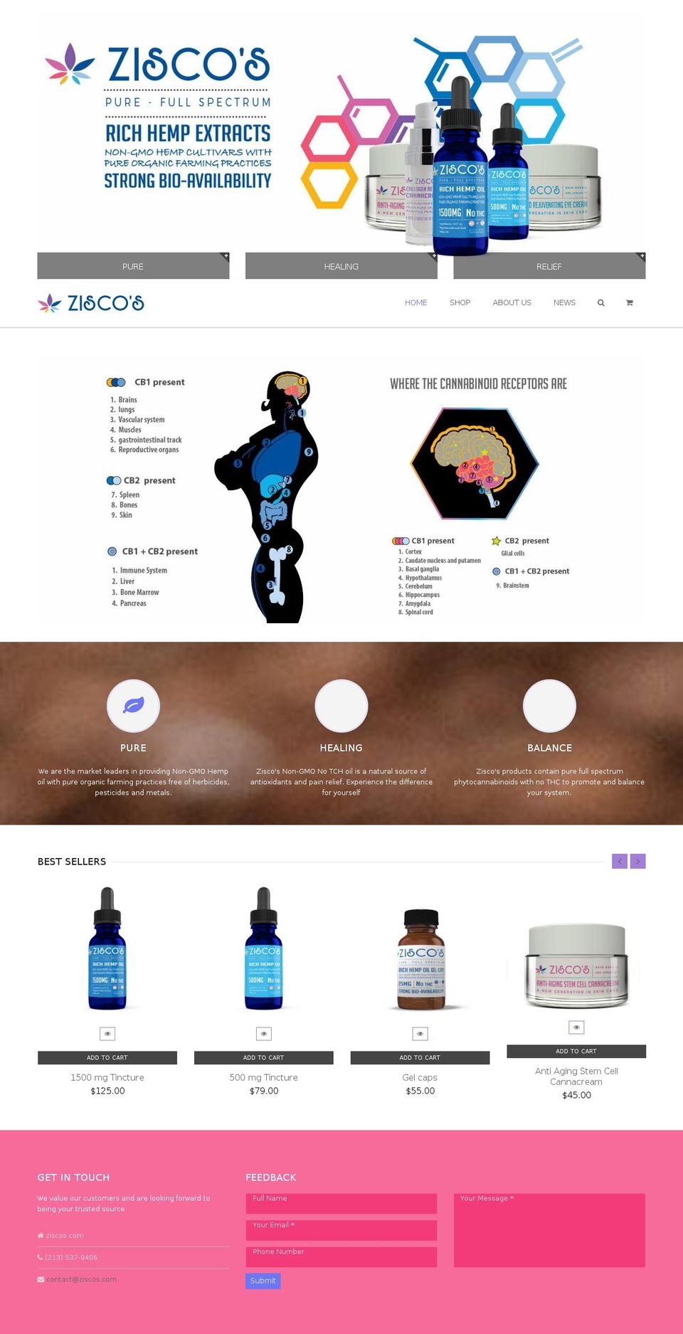 queen4-v1-2 Shopify theme site example ziscos.com