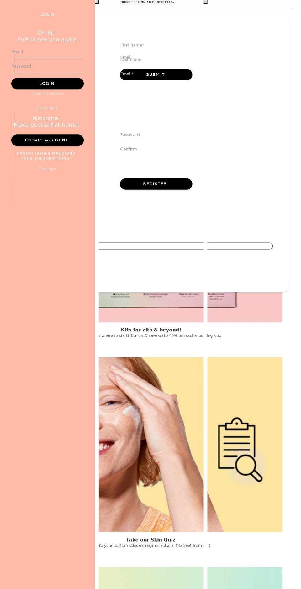 zitsticka.com.au shopify website screenshot