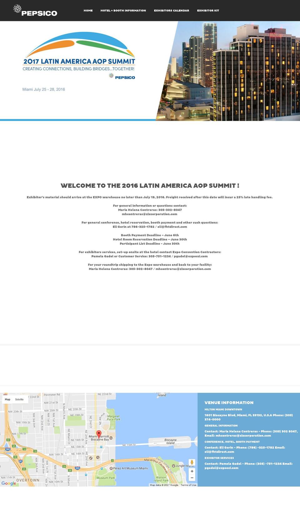 zixexpo.com shopify website screenshot