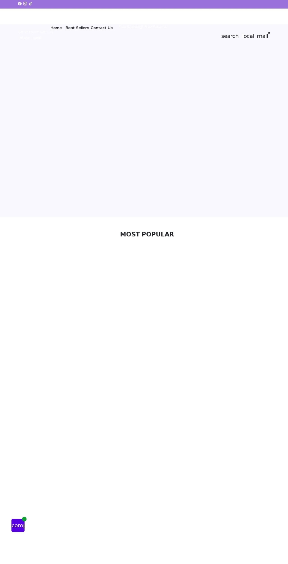 zlionhome.com shopify website screenshot