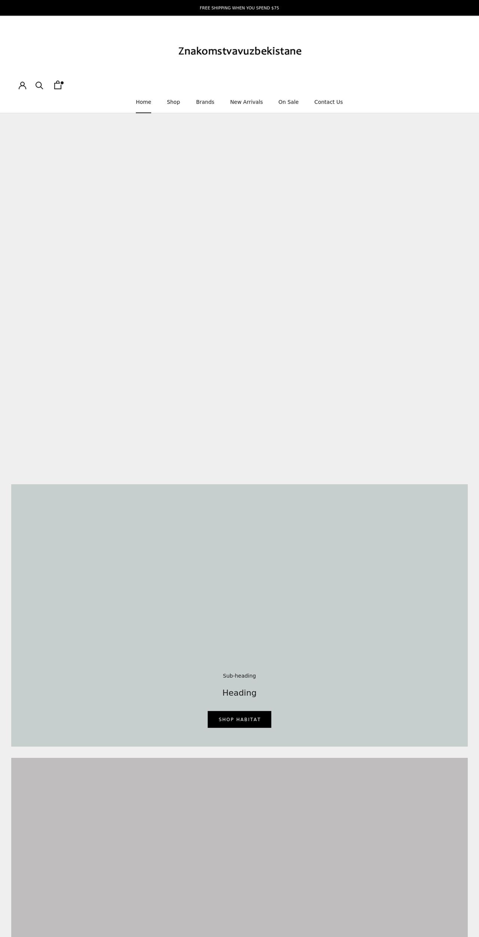 znakomstvavuzbekistane.com shopify website screenshot