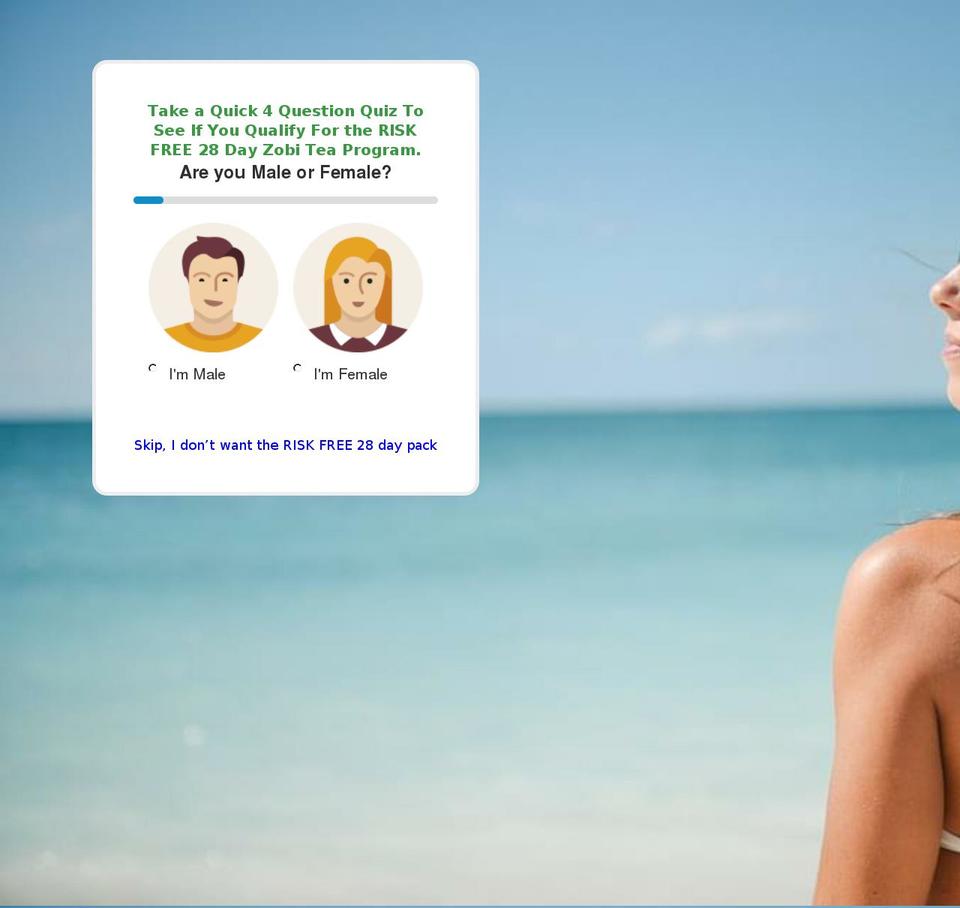 zobitea.com shopify website screenshot