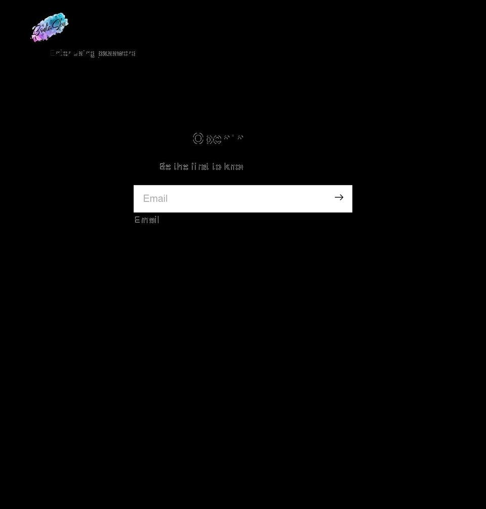 zodiasky.com shopify website screenshot