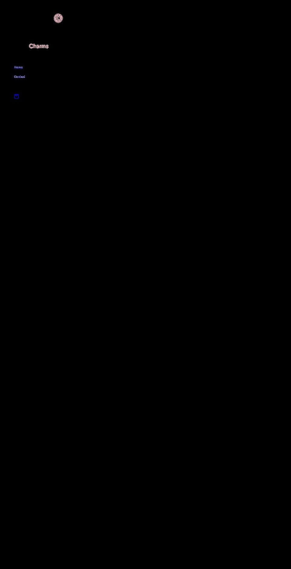 zodicharms.com shopify website screenshot