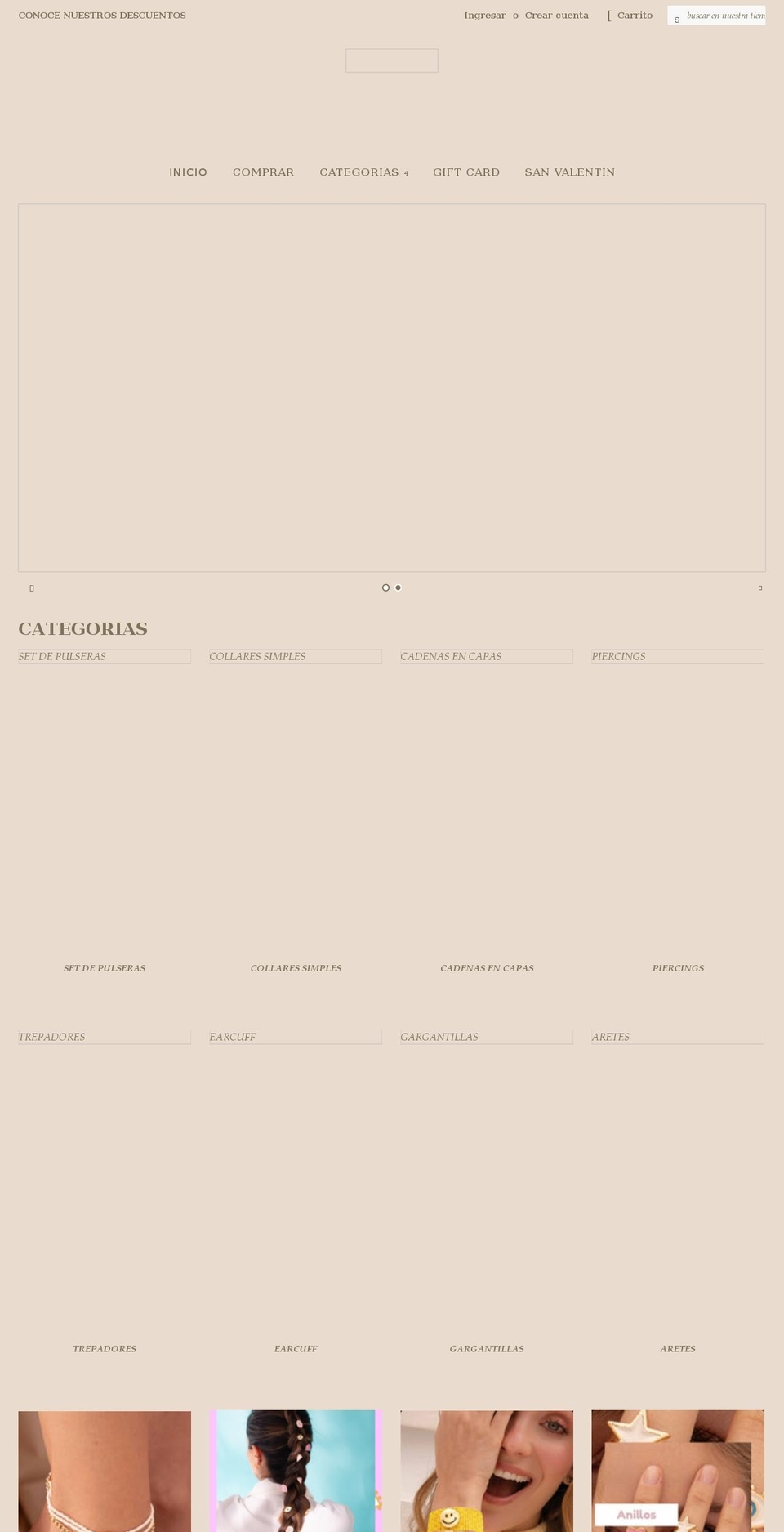 zoe-shop.com — Shopify storefront screenshot