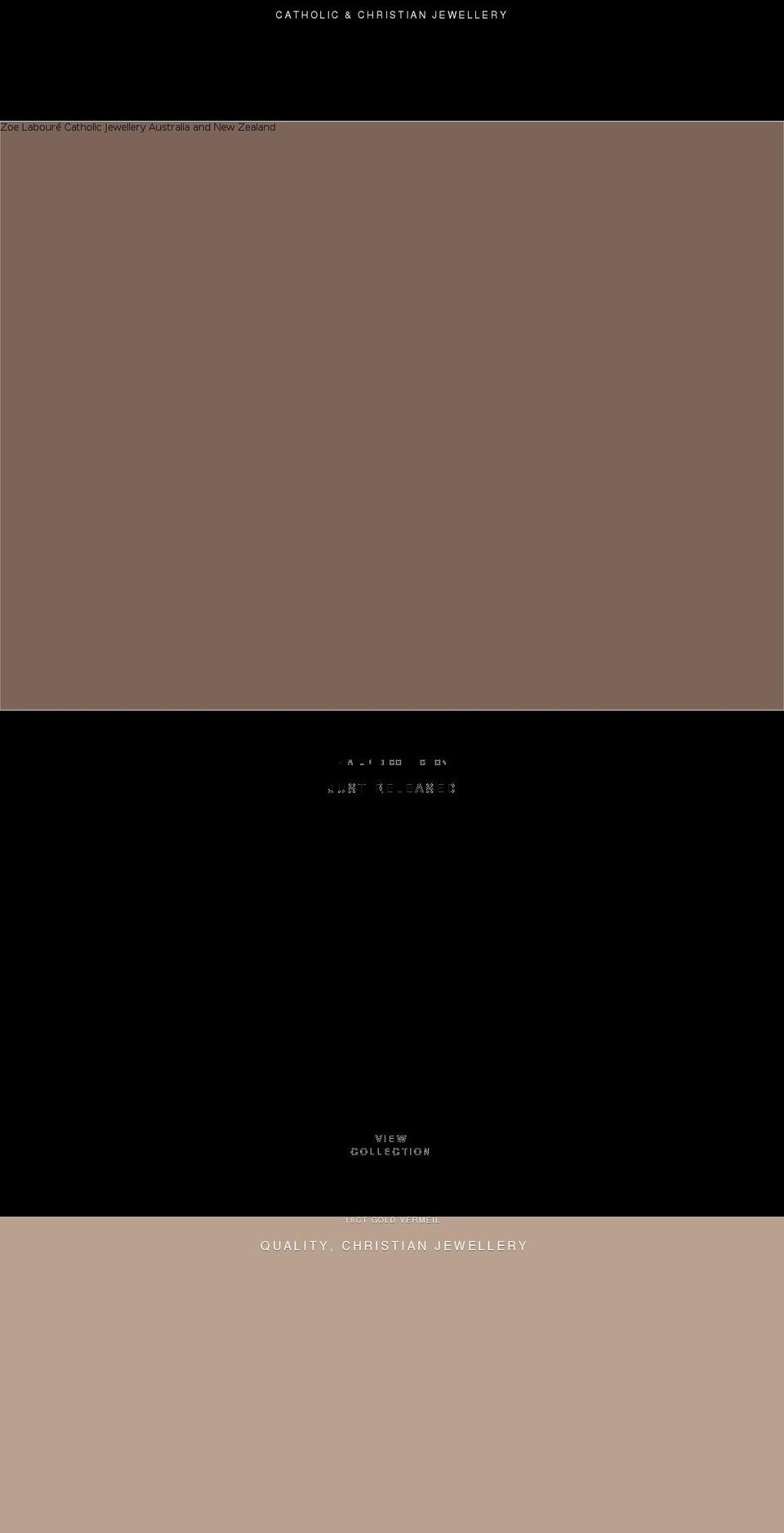 zoelaboure.com shopify website screenshot