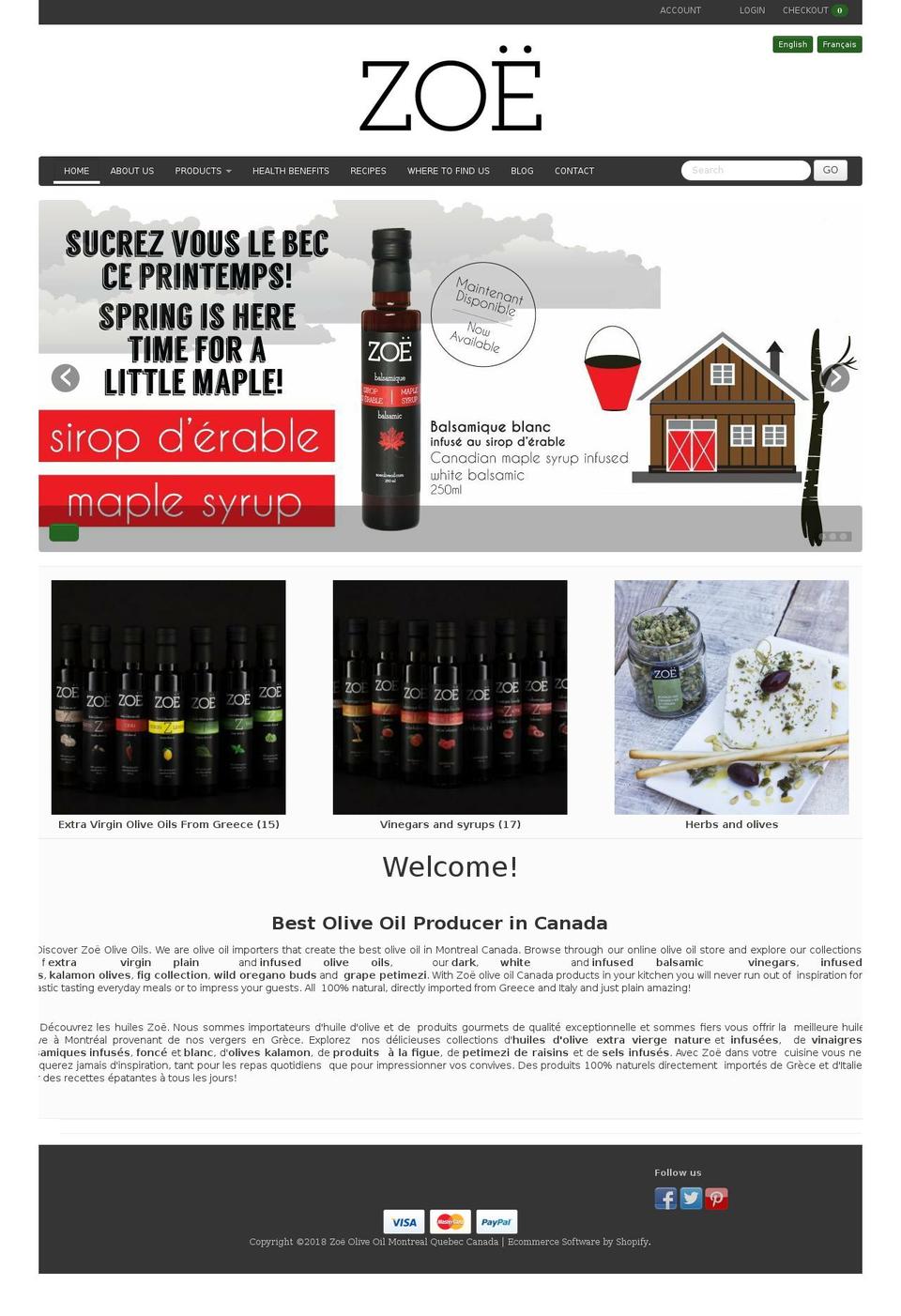 bilingual-coffee-theme-myshopify-com-bilingual Shopify theme site example zoeoliveoil.ca