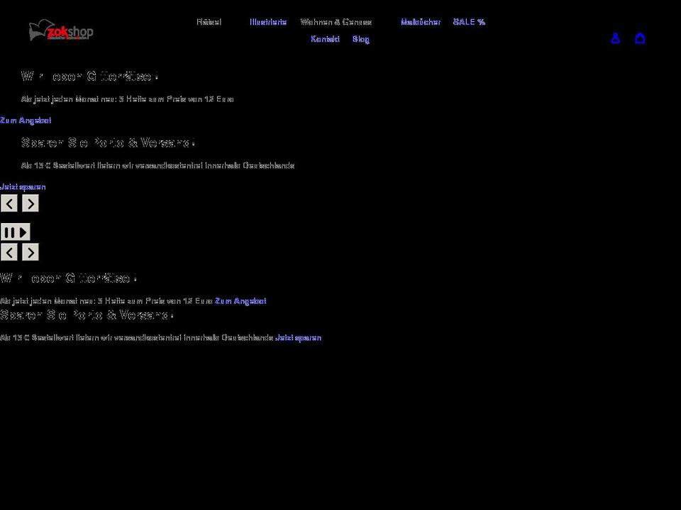 zok-shop.de shopify website screenshot
