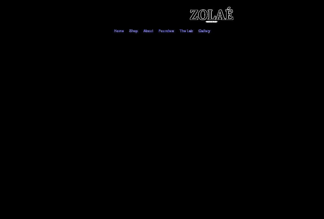 zolaeclothing.com shopify website screenshot