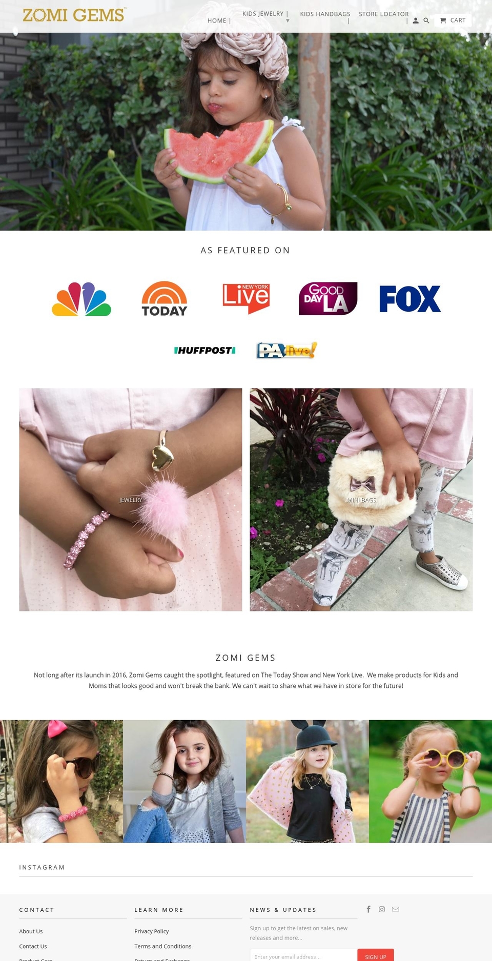 Zomi Gems Theme Shopify theme site example zomigem.com