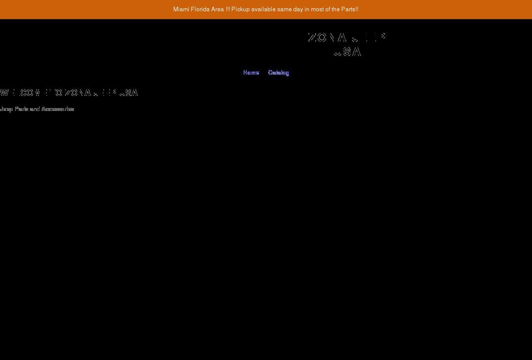 zonajeepusa.com shopify website screenshot