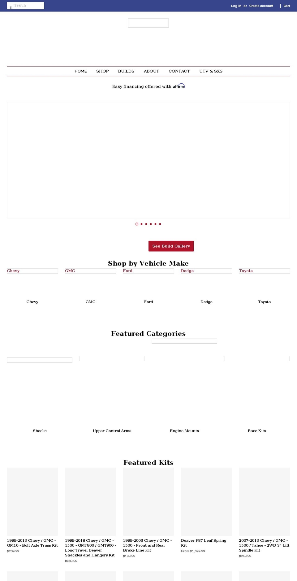 zonamotorsports.com shopify website screenshot