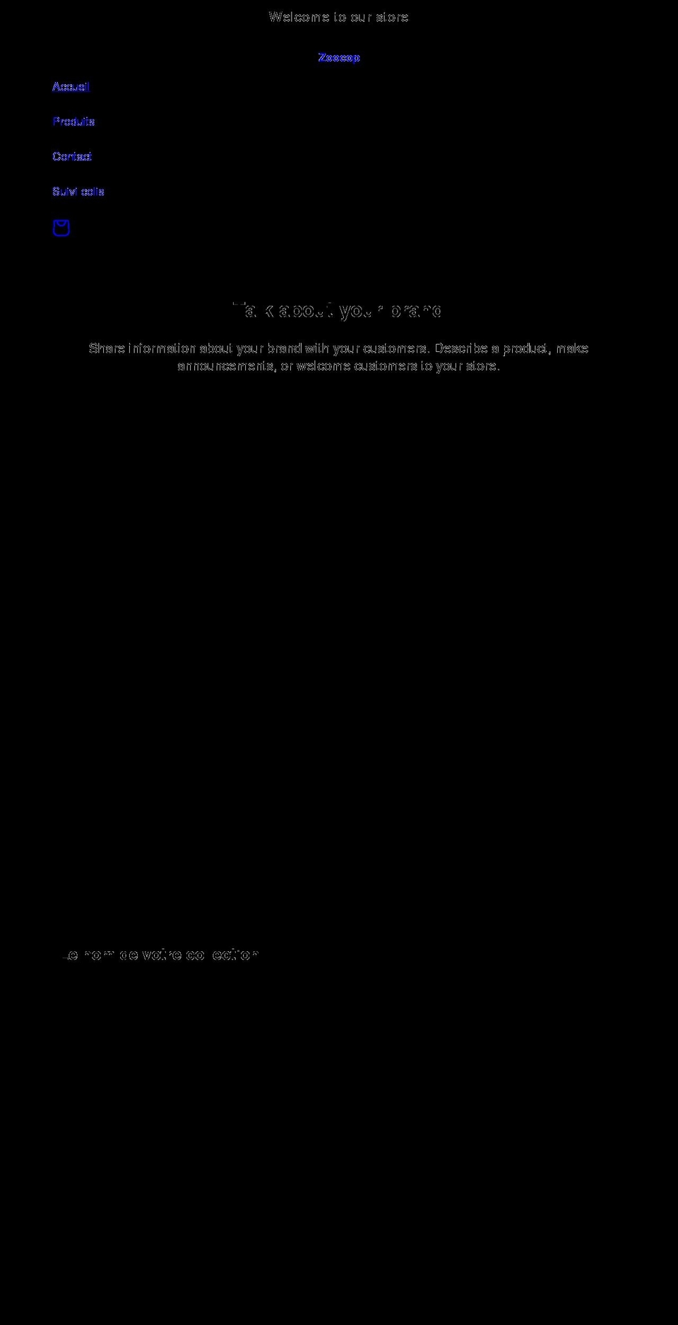 zoocop.com shopify website screenshot