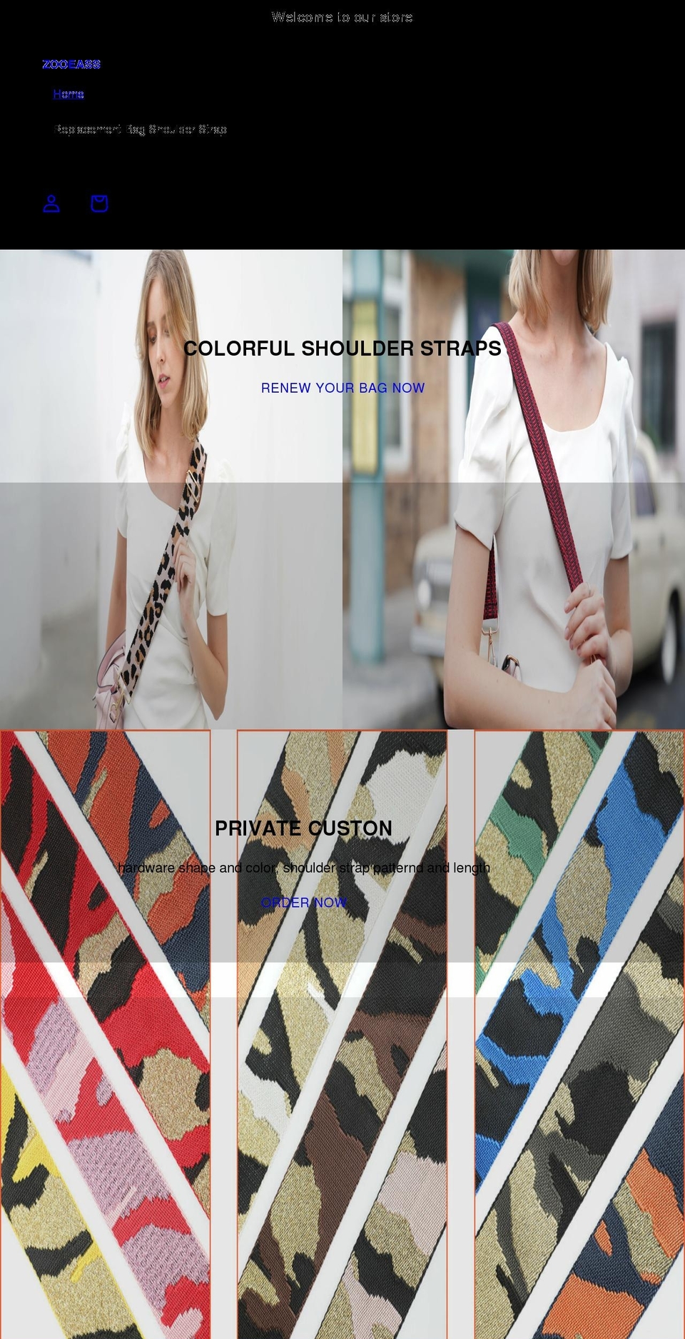 zooeass.com shopify website screenshot