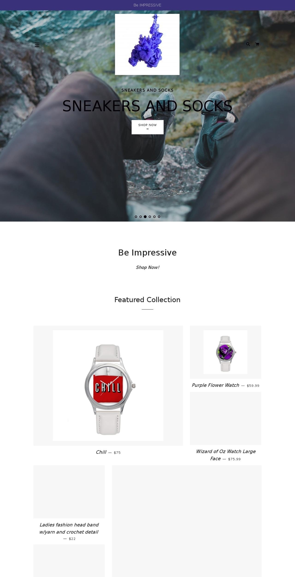 zookyblue.com — Shopify storefront screenshot
