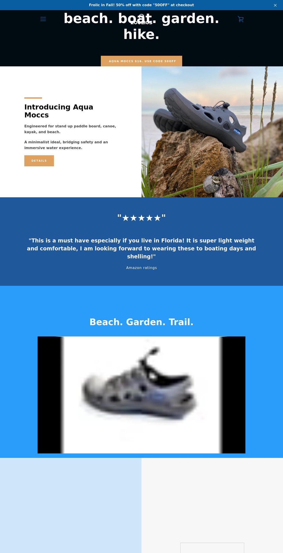 zoolios.com shopify website screenshot
