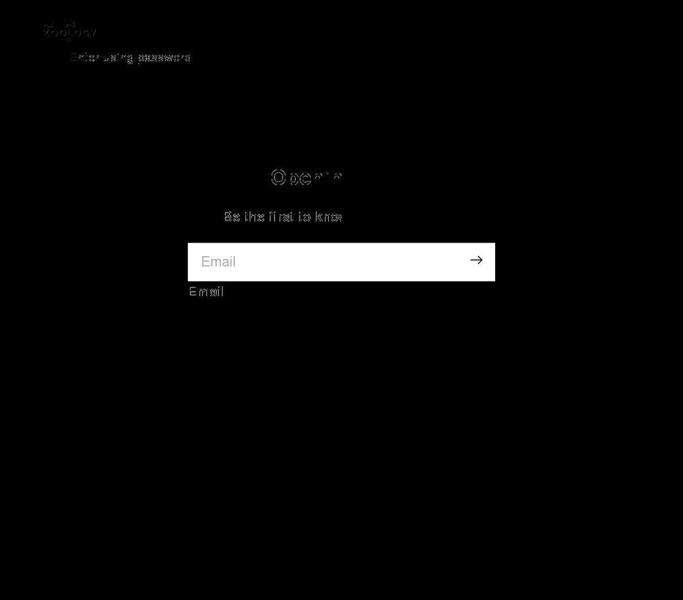 zoologyshop.com shopify website screenshot