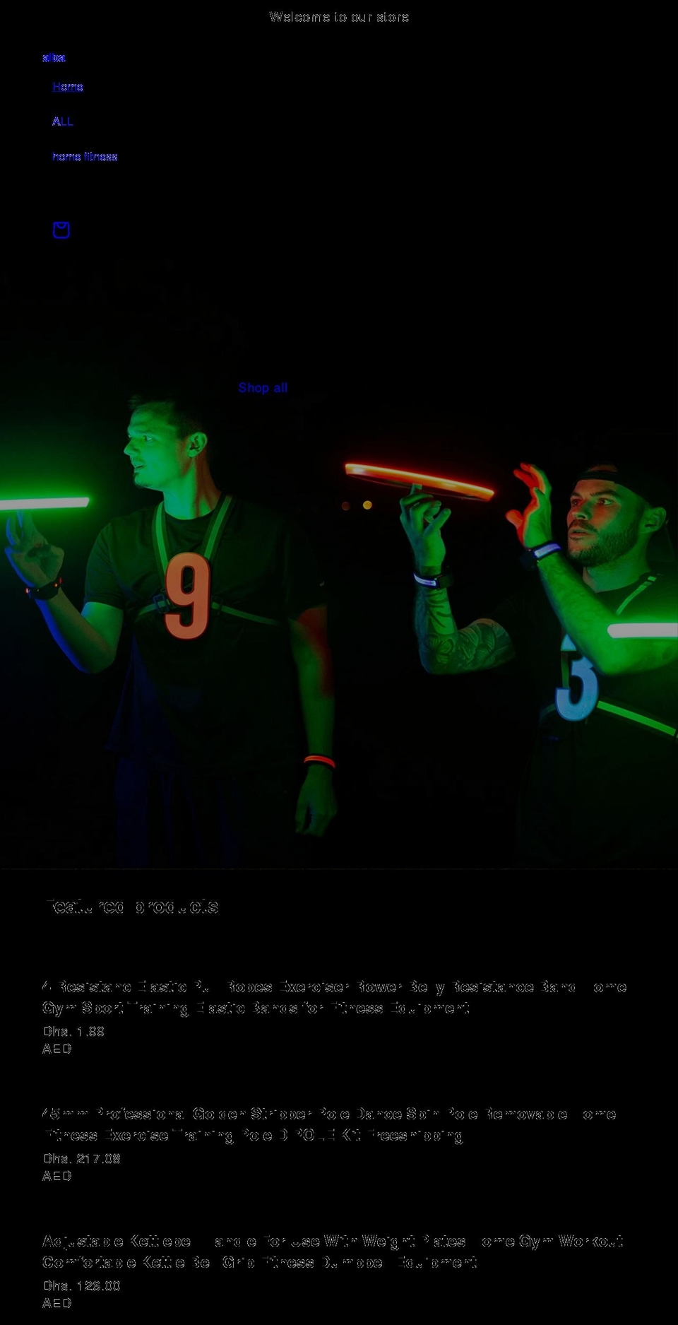 zoomoon.club shopify website screenshot