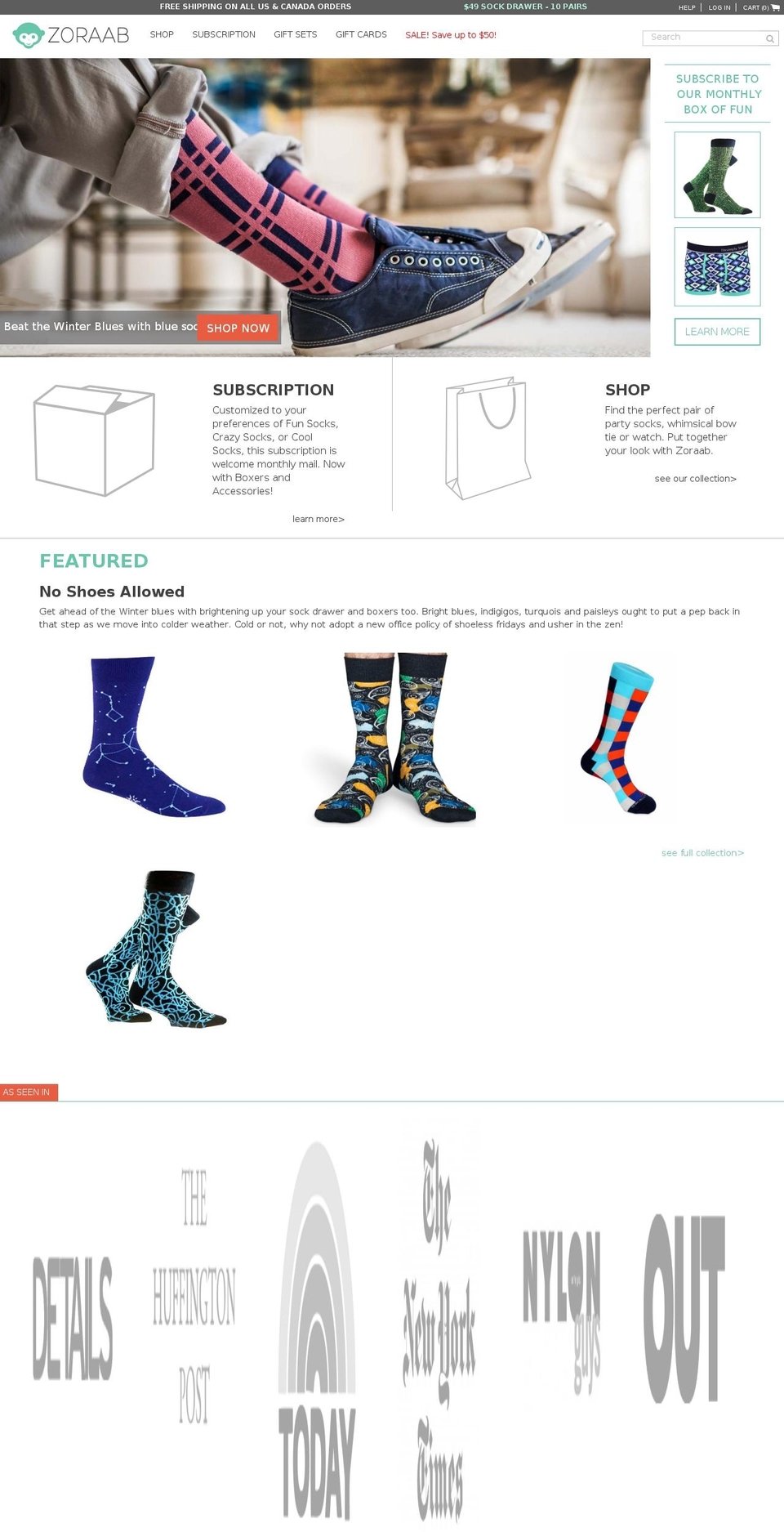 zoorab.com shopify website screenshot