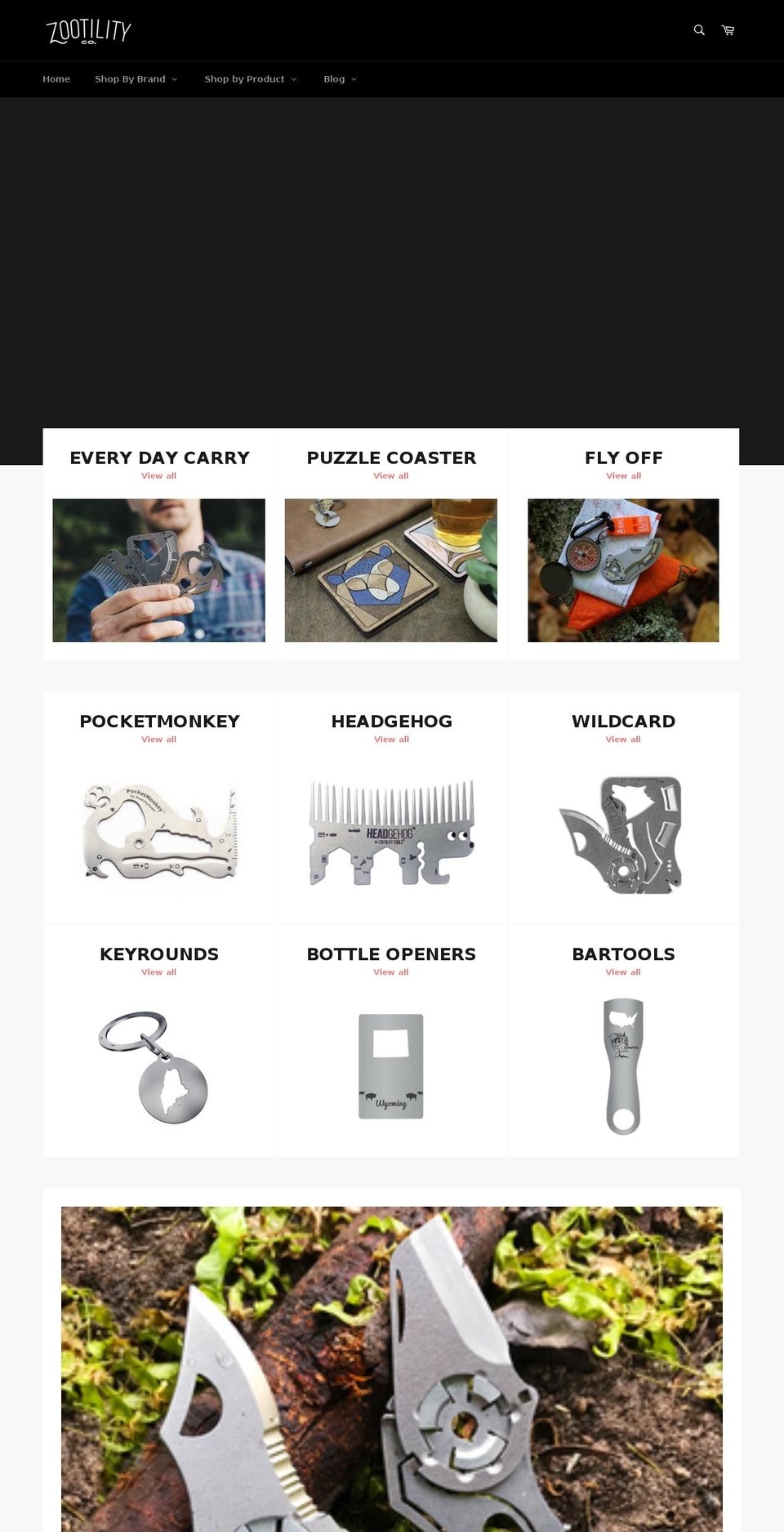 zootility.tools shopify website screenshot