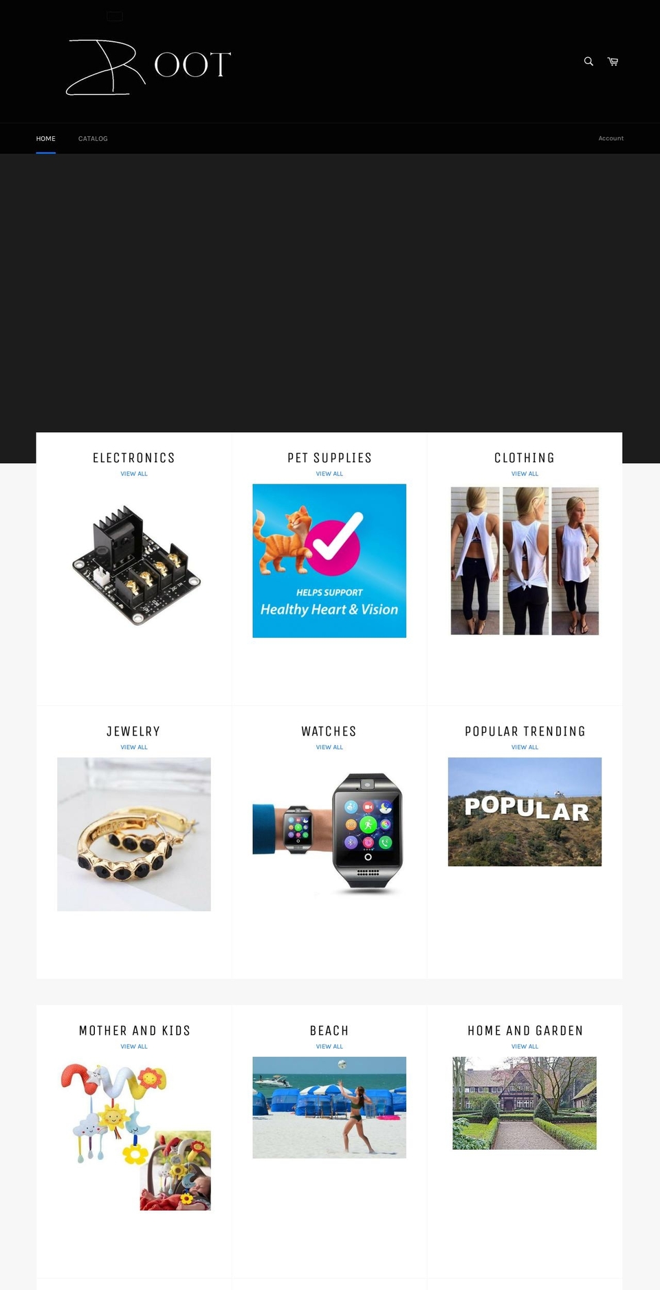 zootroot.com — Shopify storefront screenshot