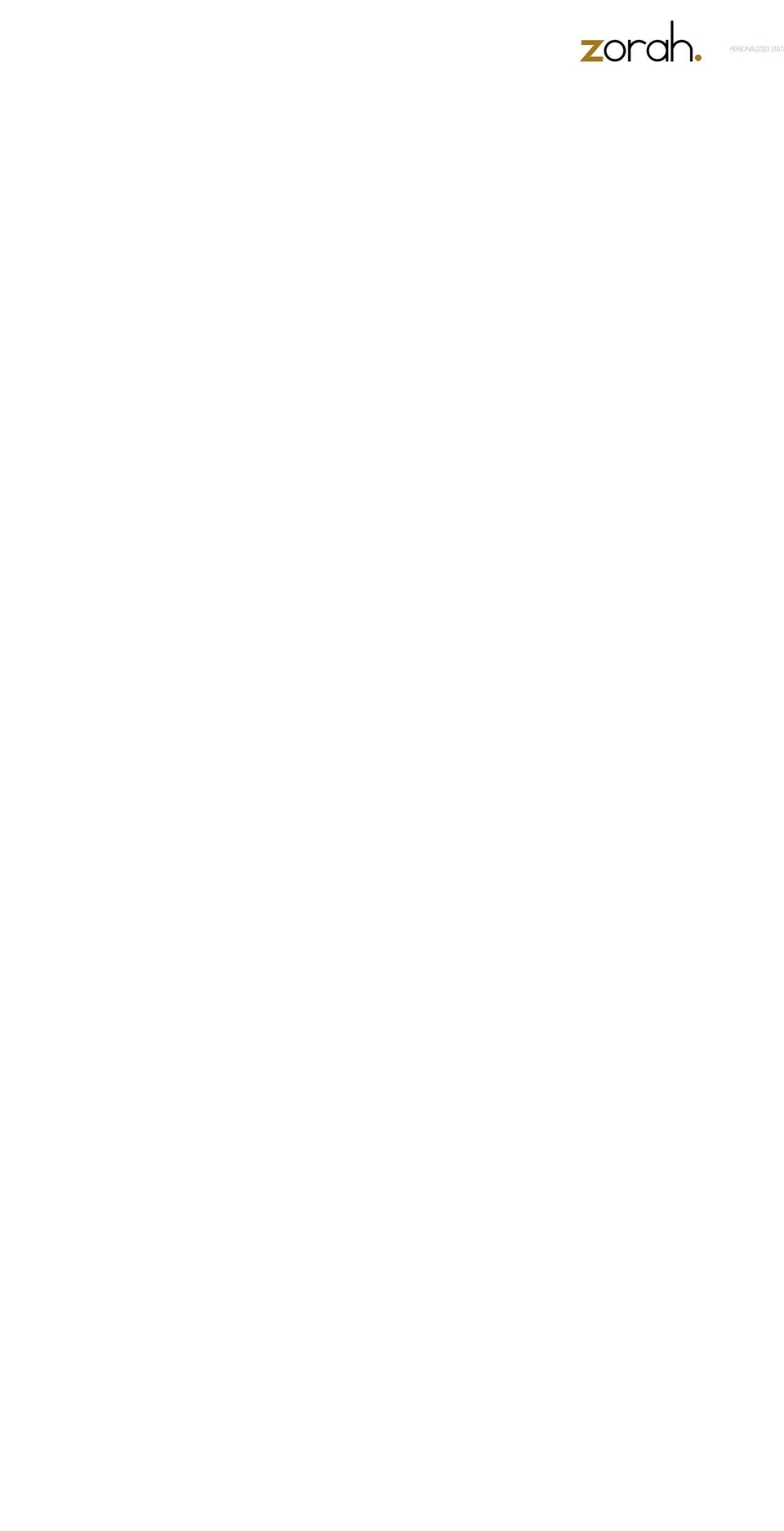 zorahonline.com — Shopify storefront screenshot