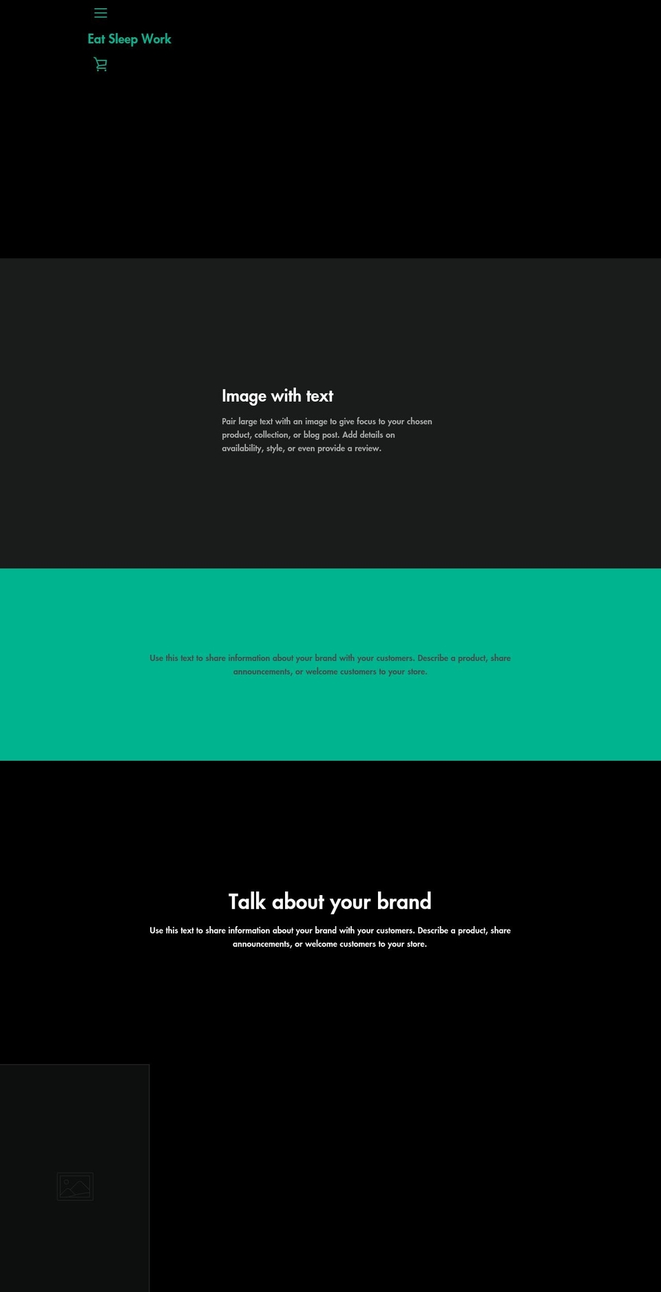 zorgmetal.com — Shopify storefront screenshot