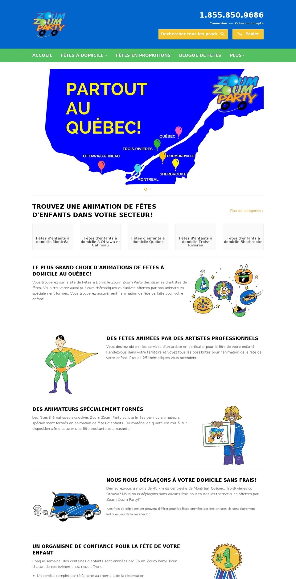 zoumzoum.myshopify.com shopify website screenshot