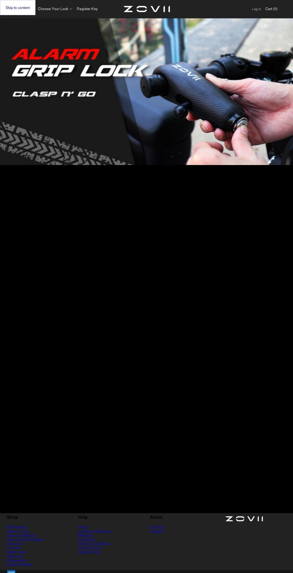 zoviitech.com shopify website screenshot