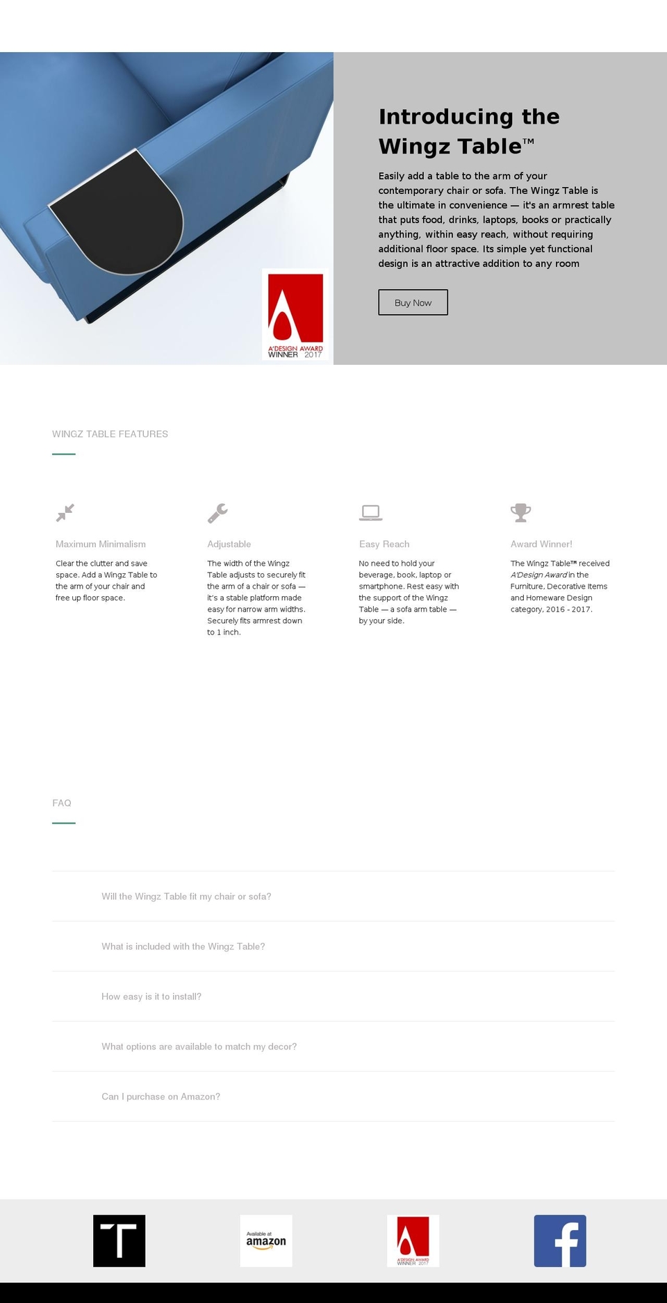 zovuna.com shopify website screenshot