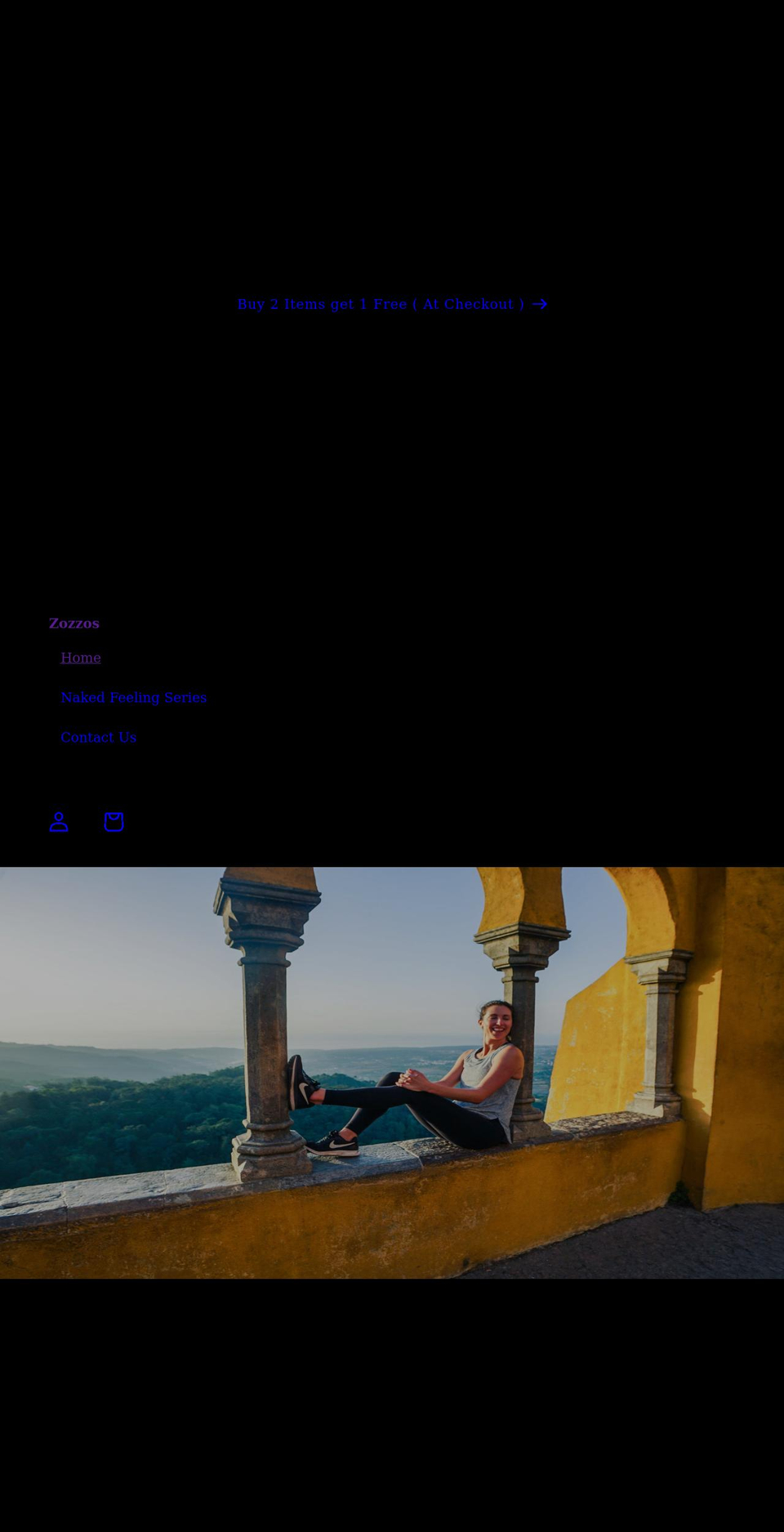zozzos.com shopify website screenshot