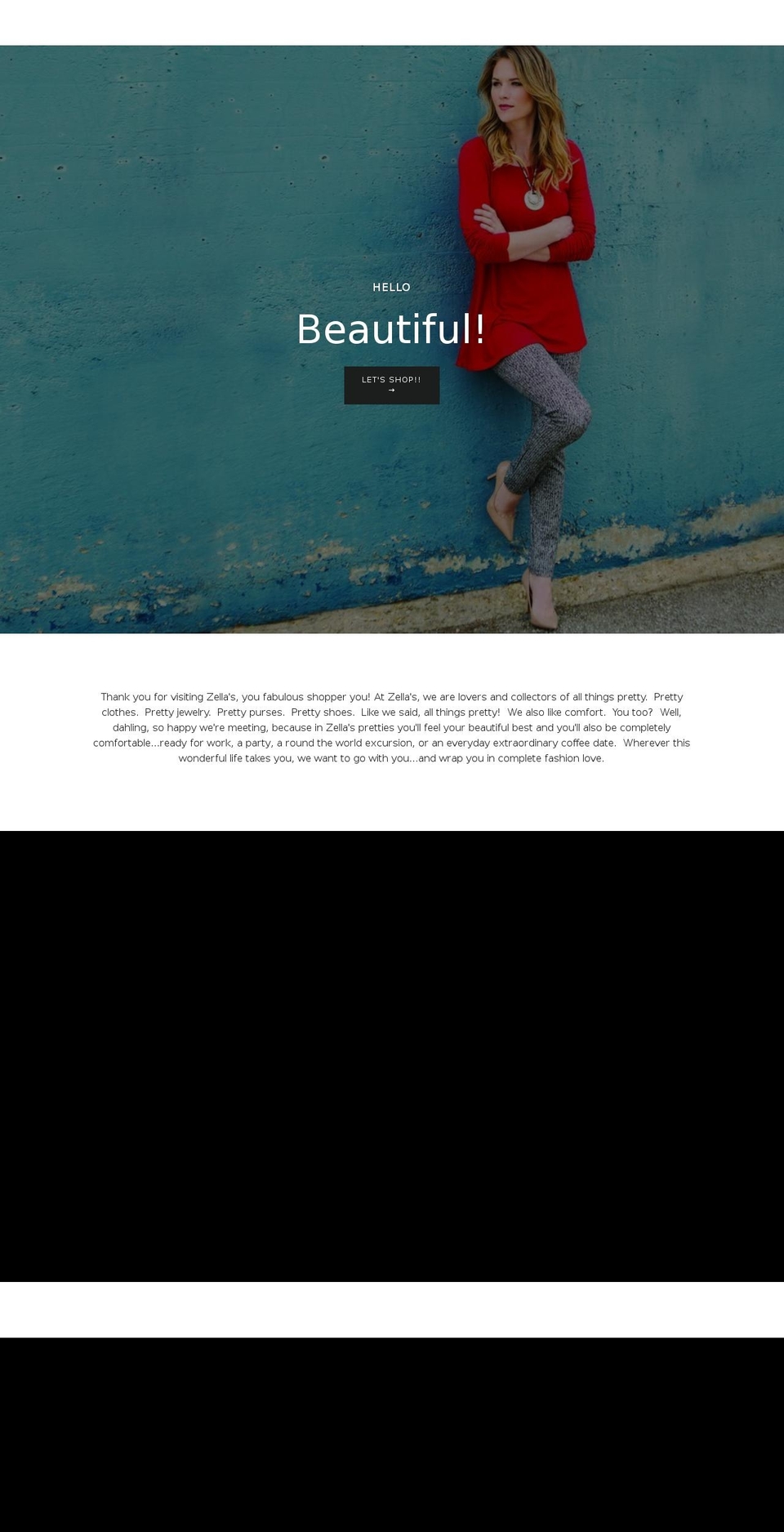 zpretty.com — Shopify storefront screenshot