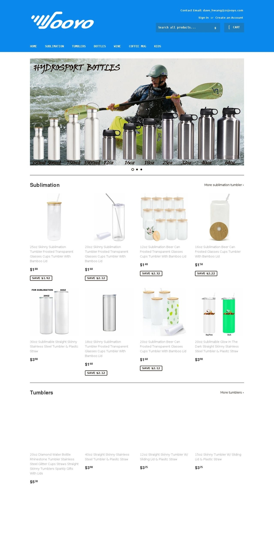 zsjooyo.com shopify website screenshot